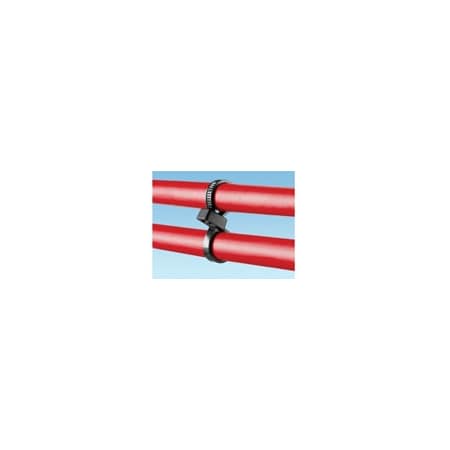 Panduit DOUBLE LOOP CABLE TIE NYL, 14.8" BLK, 1000/PK ROHS PLB4S-M0